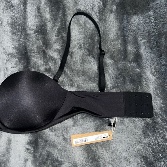 32C Skims Ultimate Collection Push up Strapless Bra  Onyx BA-BAN-3208 - Picture 5 of 8